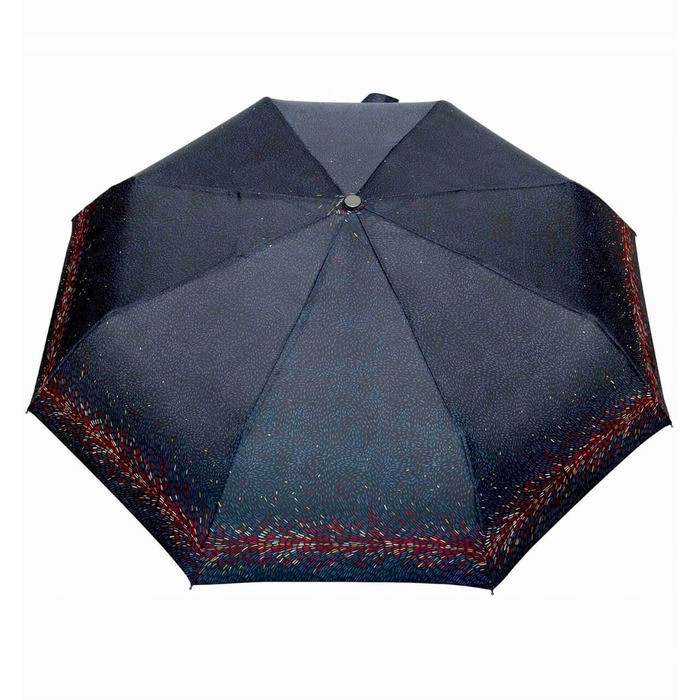 Автоматична складана парасолька F.P.Parasol з чохлом, чорна