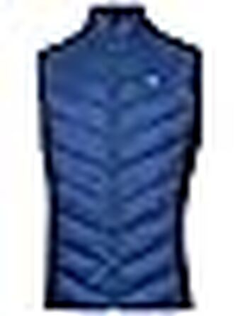 Чоловіча гібридна гольф-куртка Calvin Klein Frontera Full-Zip, чорна (M, Royal)