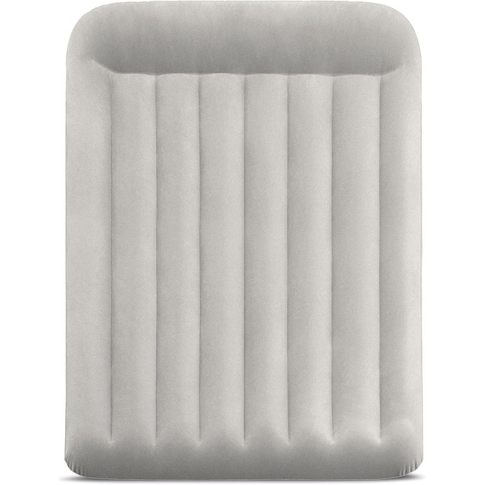 Надувний матрац Intex Queen Kissen Rest Fiber-Tech RP 152x203x30 см (64118ND) - комфортний матрац для сну