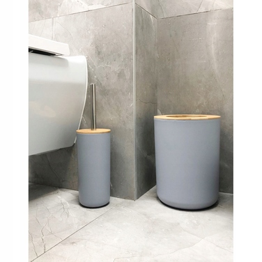 Набір аксесуарів для ванної кімнати (6 предметів): дозатор для мила, стакан та мильниця