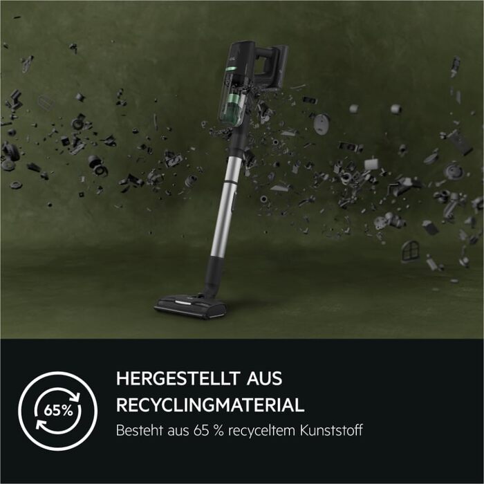 Пылесос AEG ANIMAL 8000 AP81AB25UG: аккумуляторный, 5-ступенчатая фильтрация, цифровая индикация, для дома и животных