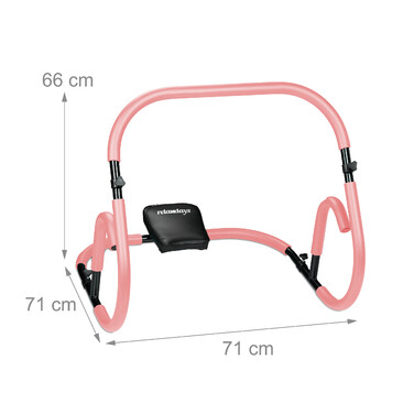 Relaxdays Ab Roller for Home