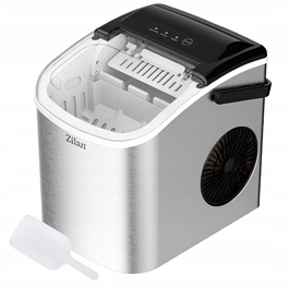 Льодогенератор Zilan ICE MAKER 15 кг, сріблястий/сірий, 95 Вт