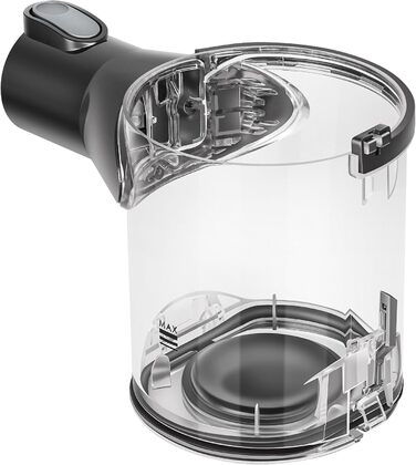 Dyson V6 Dust Bin Replacement - Compatible with DC58, DC59, DC62, DC74 - Dust Container, Vacuum Accessories, Waste Bin