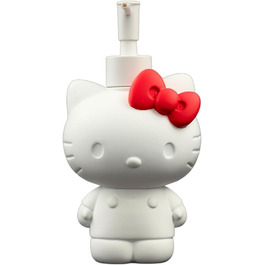 Hello Kitty Soap/Lotion/Hand Sanitizer Dispenser, Resin, 294 ml, Official Licensed Product Franco