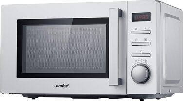 Мікрохвильова піч Comfee CMSN 20di White - 20л, 700W, білий колір, LED-дисплей, 8 меню, таймер, внутрішнє освітлення