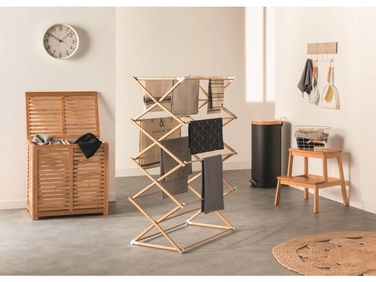 Табурет 5five Simply Smart, відтінки коричневого, 46,5 см