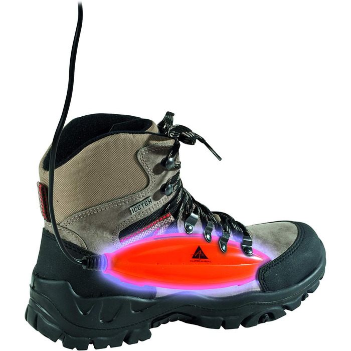 ALPENHEAT Circulation UV 230V Shoe Dryer, Orange, One Size