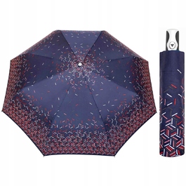 Автоматична складана парасолька F.P.Parasol з чохлом, синя