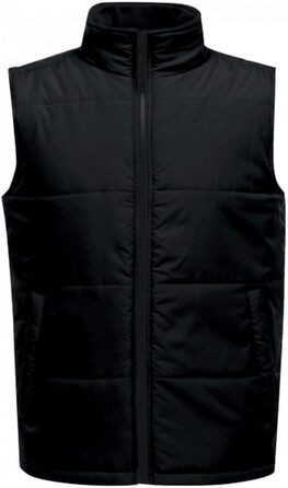 Regatta Bodywarmer Access Insultd Чоловічий жилет (1 шт.) XS, Чорний/Чорний