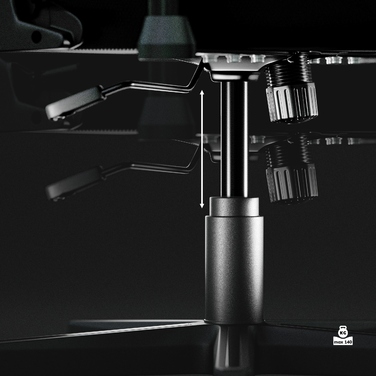 Ігрове крісло Diablo Chairs X-ST4RTER, чорна тканина, чорно-червоне