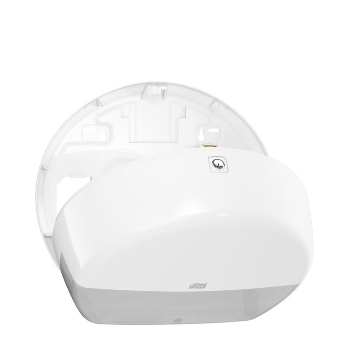 Диспенсер для туалетного паперу Tork Elevation Mini Jumbo T2, білий (555000)