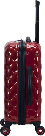 Набір валіз Rockland Quilt Hardside 3-Piece (20/24/28) Червоний, Getaway Solids