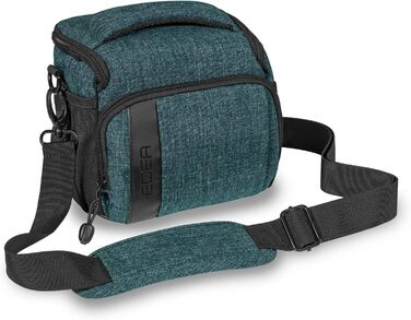 Сумка для камери PEDEA DSLR з водонепроникним чохлом (Petrol)