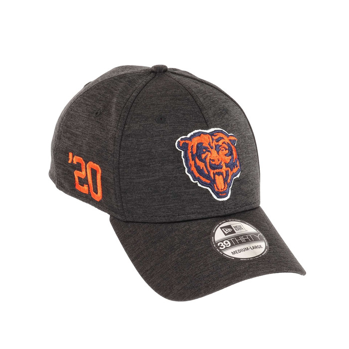 Кепка New Era NFL 39Thirty Chicago Bears Shadow Black (3930-Bears-Shadow-Black-#28455, L)