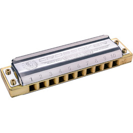 Гармоніка Hohner Marine Band Crossover C - одиночна, преміум-якість