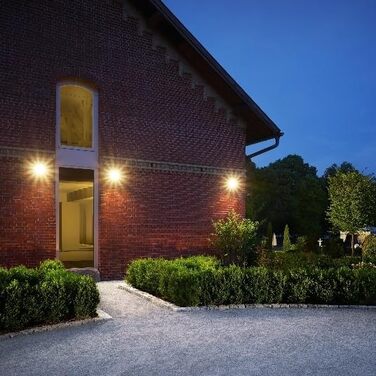 Steinel LED Outdoor Floodlight LS 150 S 240° Motion Sensor, max. 12 m Range, 14.7 W, Swivel, 1375 lm, 4000 K (Black)