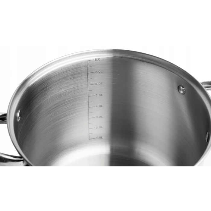 Традиційна каструля Koko Stock Pot, 9 л