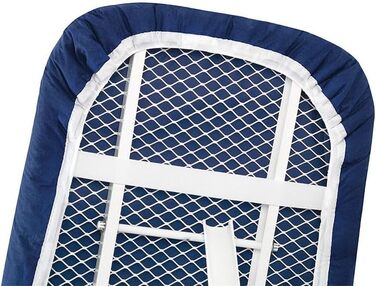 Прасувальна дошка Whitmor 6880–5544-stripes з двома боковинами, сіра/блакитна