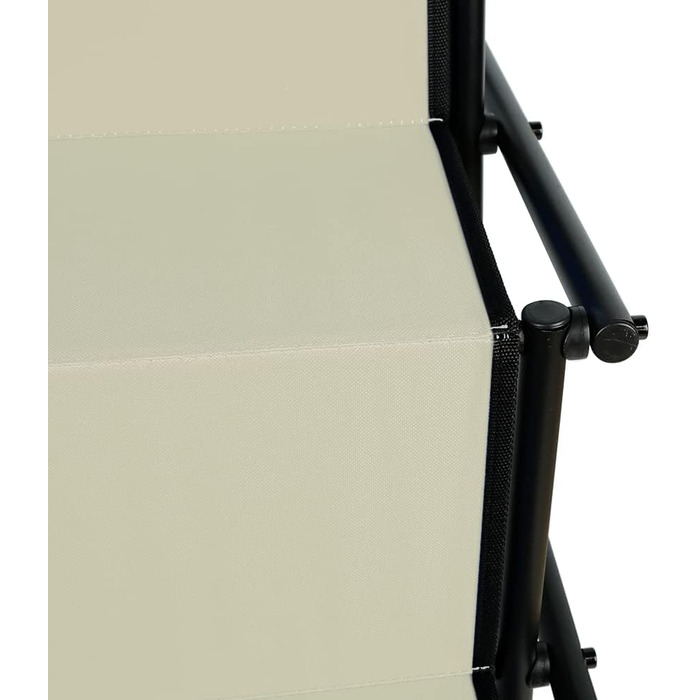 Зручна рампа для собак у машину, підходить для великих та маленьких собак. Складана рамка для авто, витримує вагу 90 кг (139*45*76 см - чорний/бежевий)