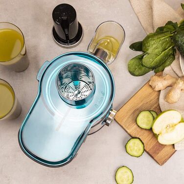 Блендер Cecotec Juice&Fresh 400 Titan White: потужний, з титановим покриттям, 20000 об/хв