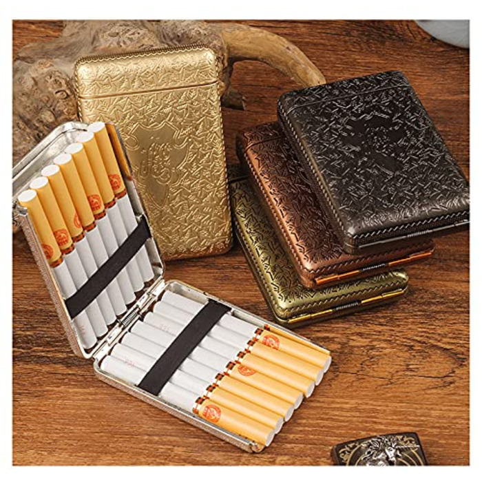 Металеве тютюнопакувальник Peaky Blinders для 14 сигарет (срібний)