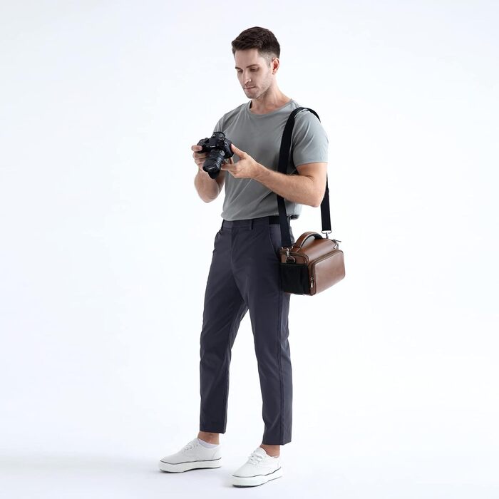 Чохол для камери DOMISO SLR DSLR, водонепроникний, коричневий