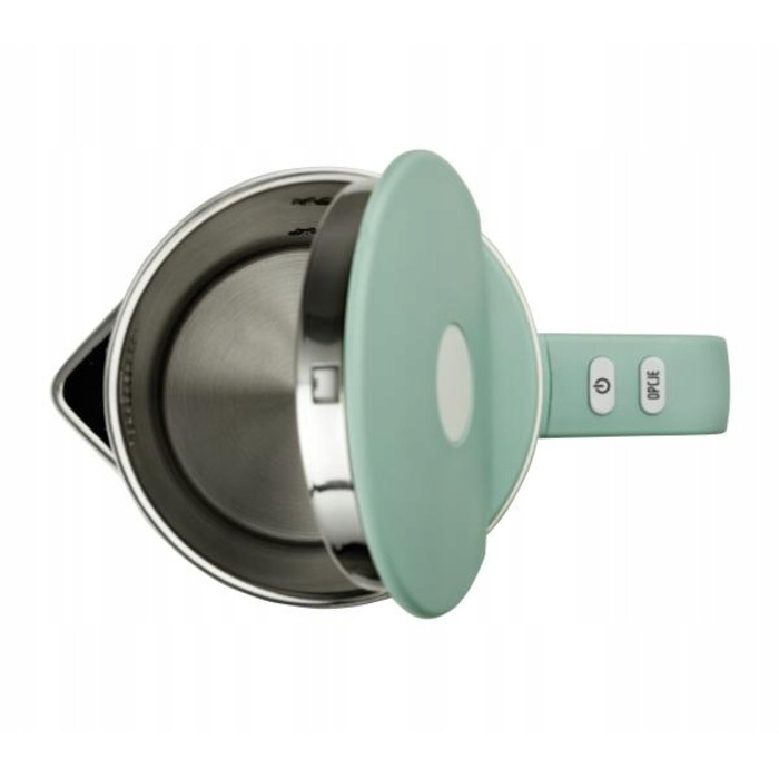 Електричний чайник Raven EC024M, 1800 Вт, 1.5 л, з регулюванням температури, зелений