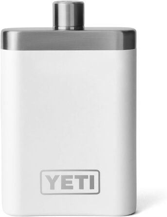 Термос YETI Rambler, 207 мл, білий