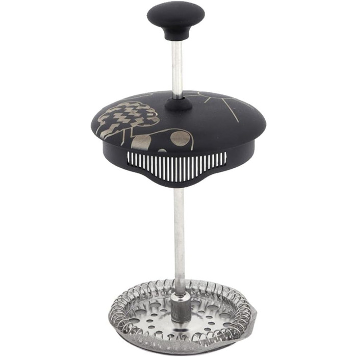 Френч-прес Any Morning для приготування кави | Кавоварка з нержавіючої сталі, 600-1000 мл | Френч-прес для свіжого фільтрованого кави та Cold Brew