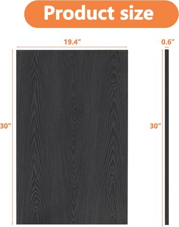 Насадка для собачого вольєра Piskyet, дерев'яна робоча поверхня, чорна, сумісна з вольєрами 76,2 см, 121,9 см, 107,7 см, 91,4 см, 61 см