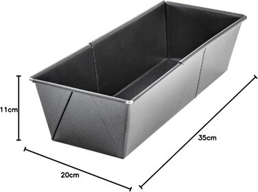 Форма для випічки Zenker Königskuchen Black Metallic розширювана 20-35 см, сталь з антипригарним покриттям, до 230°C, Німеччина, 5 років гарантії