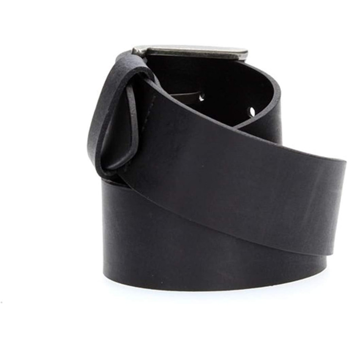 Чоловічий шкіряний ремінь Levi's New Duncan Regular Black, 115 см