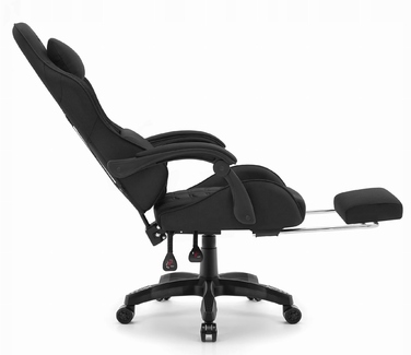Ігрове крісло Cabro C501, чорна тканина