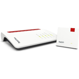 Набір FRITZ!Mesh: FRITZ!Box 7530 AX та FRITZ!Repeater 1200 AX (Wi-Fi 6, до 1800 Мбіт/с + 600 Мбіт/с)