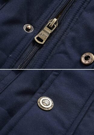 Чоловіча жилетка VtuAOL, тепла флісова жилетка для зими, Outdoor, XL, блакитна