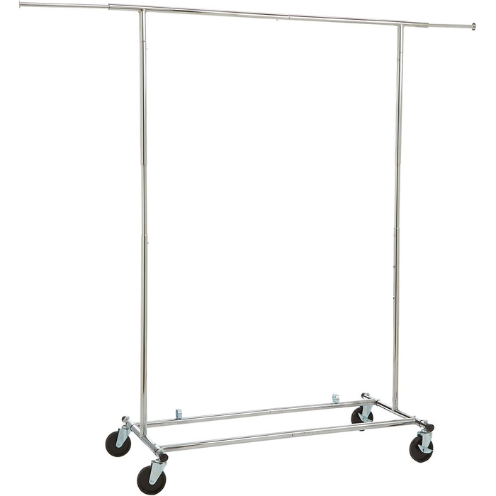 Amazon Basics Clothes Rack - Chrome