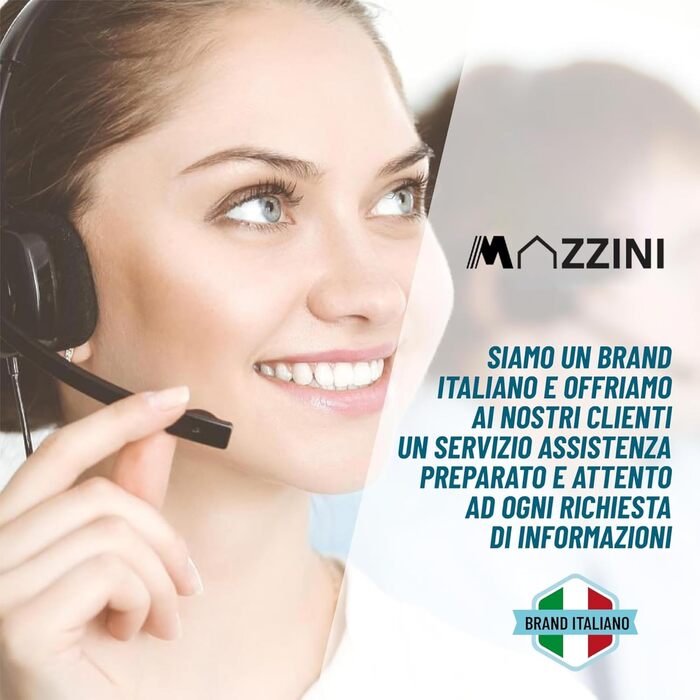 Подушка для попереку MAZZINI з Memory Foam - ергономічна підтримка спини для офісного крісла та авто, антиковзка, знімний чохол, при болях у попереку, для правильної постави