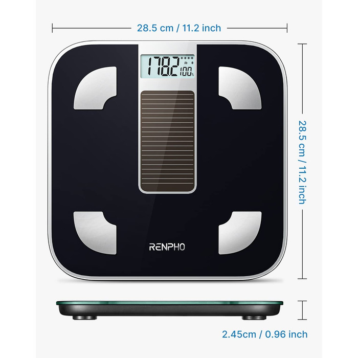 Ваги для ванної кімнати Renpho R-A012