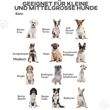 Захисне ґратка для собак PawHut - регульоване, самостійне, дерев'яне, 6 панелей, 70H x 432B см