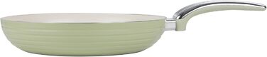 Набір сковорідок Swan SWPS5020GN, 5 шт., ретро-дизайн, алюміній, зелений, 29.5x47x18 см