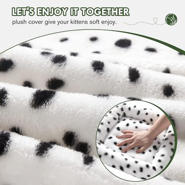 Котячий будиночок MUTICOR з когтеточкою, 206 см, багатоярусний, для великих котів, з лежаком-гамаком, широка база, колір: білий та чорний