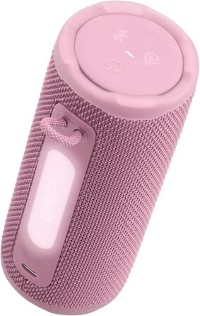 JBL Grip: Портативна Bluetooth колонка, рожева. AI Sound Boost, IP68, до 14 год. відтворення
