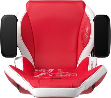 Ігрове крісло noblechairs Epic Nuka Cola, ергономічне, з підголівником і поперековою підтримкою, для офісу та геймінгу, до 120 кг, до 185 см