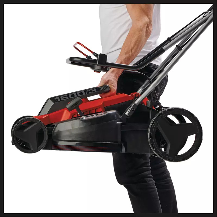 Електрична газонокосарка Einhell 1600 Вт, 38 см