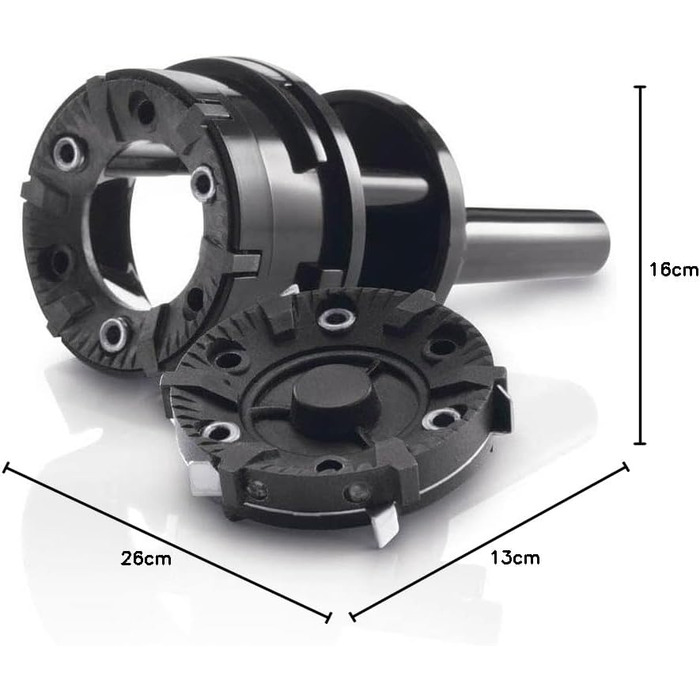 Кавомолка De'Longhi KG79 Professionelle: для 12 чашок, чорний пластиковий корпус