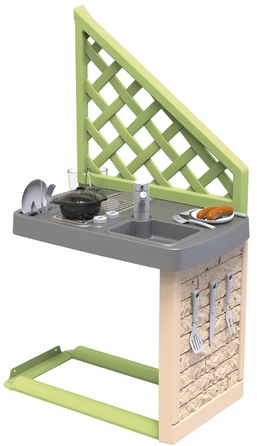 Дитячий ігровий будинок Smoby, пластик, 3 роки+