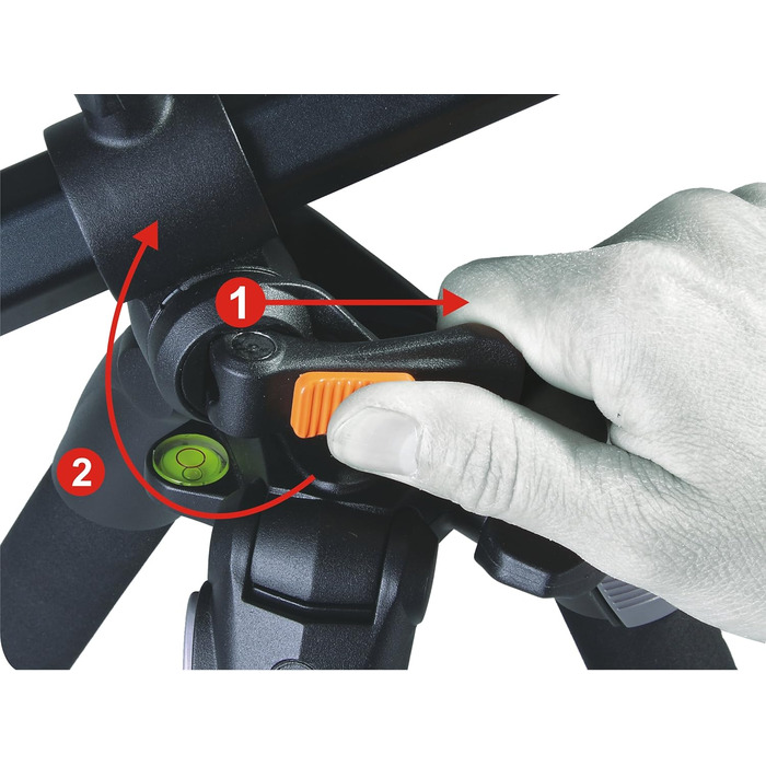 Штатив Vanguard Alta Pro 263AB 100 з кульковою головкою SBH-100 для Sony, Nikon, Canon DSLR, чорний