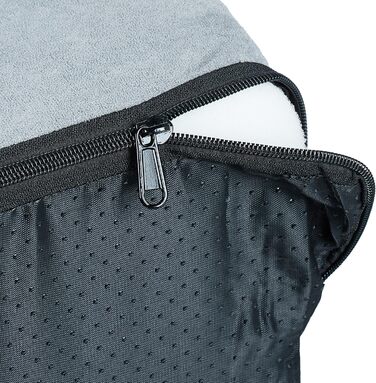 Сходинки для домашніх тварин Relaxdays 3 сходинки, для собак та котів, сірі, 33 x 36,5 x 52 см