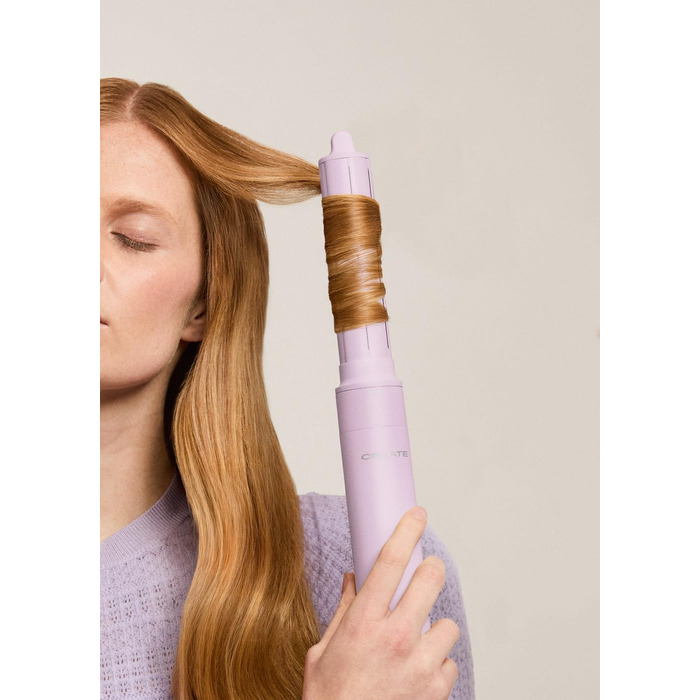 Іонізатор для волосся ION STYLER PRO ADVANCE, 1800W, фіолетовий: без пошкоджень, 2 режими, cool функція